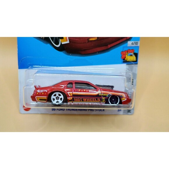 2023 Hot Wheels 107/250 HKK03 '86 Ford Thunderbird Pro Stock HW Drag Strip 4/10 - Picture 2 of 7